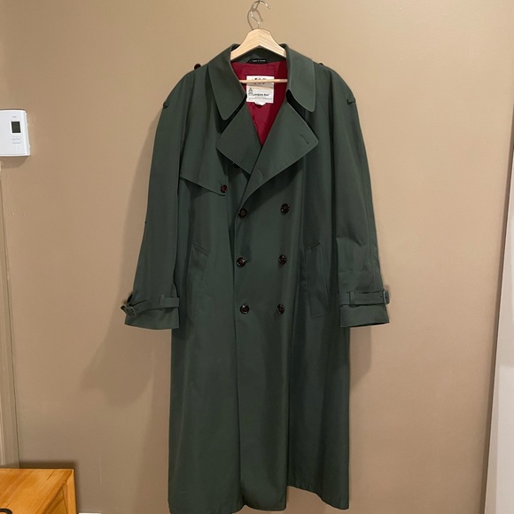 Vintage London Fog double breasted iconic trench coat - Picture 3 of 5